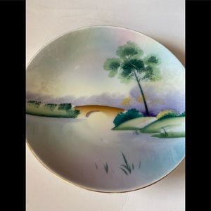 Vintage Meito China Plate The Jonroth Studios 6 In